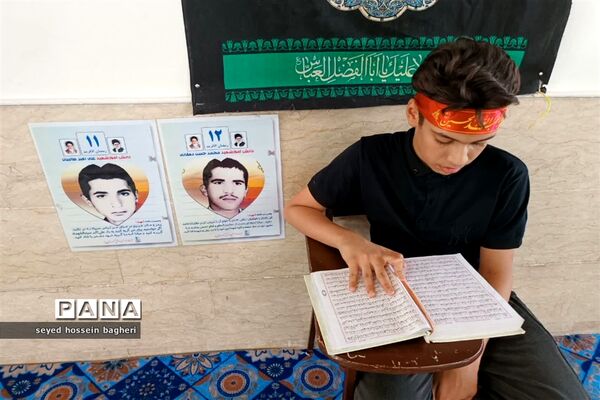 پاسخ مبتکرانه نوجوانان اشکذری در واکنش به هتک حرمت قرآن کریم