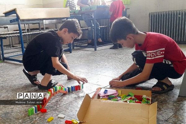 دومین دوره رزمایش جهادی و پزشکی در شهرستان بهارستان