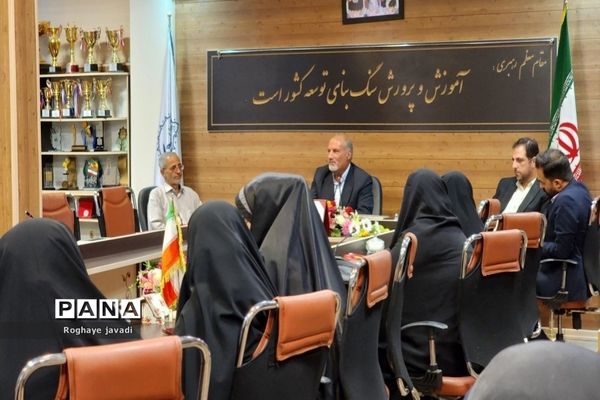 کارگاه دختران فاطمی در ناحیه یک بهارستان