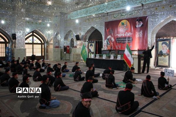 برگزاری مراسم احلی من العسل در شیراز