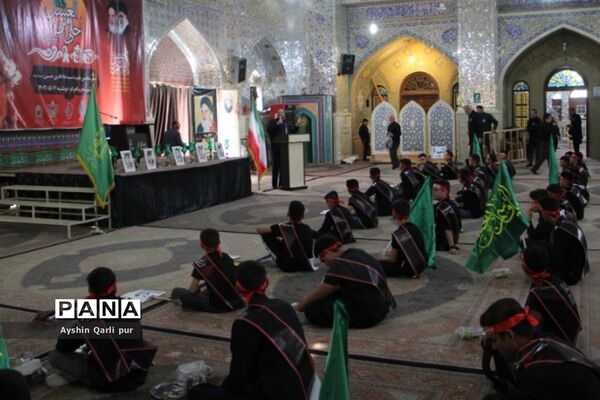 برگزاری مراسم احلی من العسل در شیراز