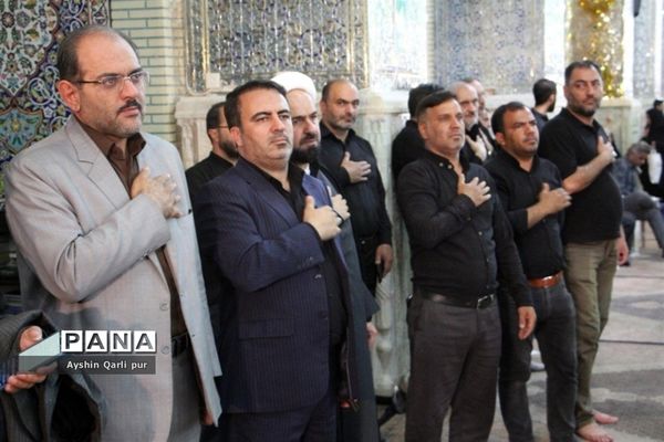 برگزاری مراسم احلی من العسل در شیراز