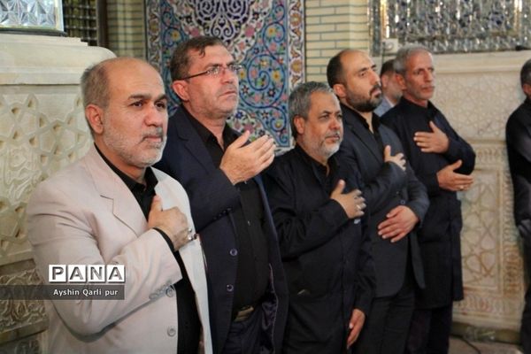 برگزاری مراسم احلی من العسل در شیراز