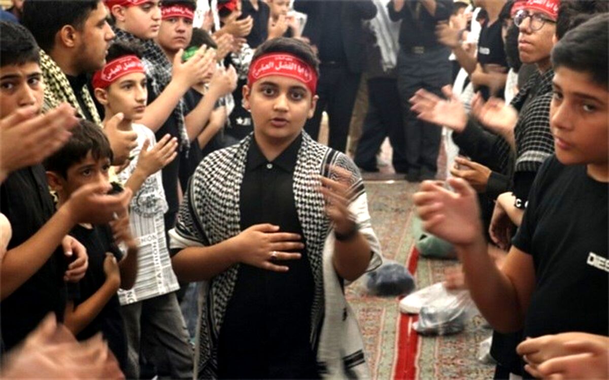احلی من العسل پیوند بین نسل انقلاب با شهید ۱۳ ساله عاشورا است