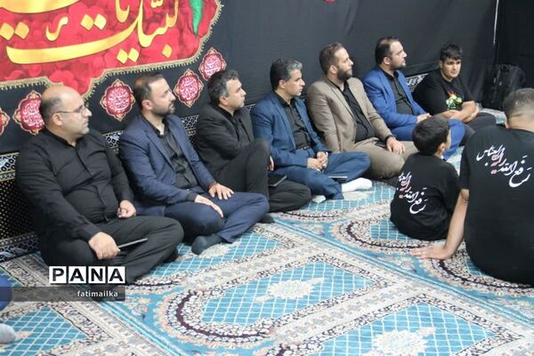 برگزاری مراسم عزاداری و سوگواری حضرت اباعبدالله‌الحسین ( ع) در شهرستان فیروزکوه
