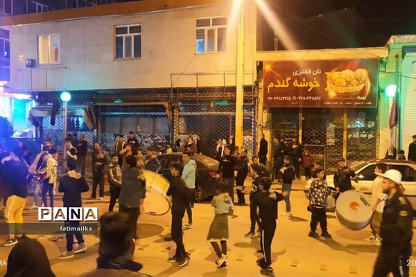 برگزاری مراسم عزاداری و سوگواری حضرت اباعبدالله‌الحسین ( ع) در شهرستان فیروزکوه