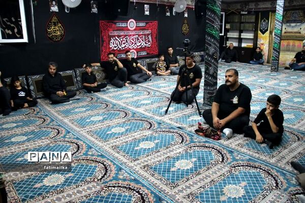 برگزاری مراسم عزاداری و سوگواری حضرت اباعبدالله‌الحسین ( ع) در شهرستان فیروزکوه
