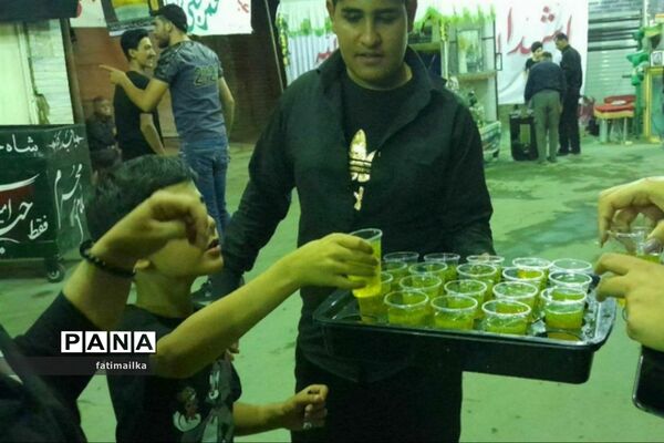 برگزاری مراسم عزاداری و سوگواری حضرت اباعبدالله‌الحسین ( ع) در شهرستان فیروزکوه