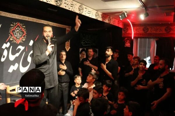 برگزاری مراسم عزاداری و سوگواری حضرت اباعبدالله‌الحسین ( ع) در شهرستان فیروزکوه