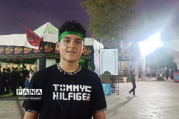 راهپیمایی دانش آموزان دهه هشتادی و دهه نودی ناحیه 3 شیراز در اعتراض به هتک حرمت قرآن کریم