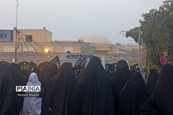 راهپیمایی دانش آموزان دهه هشتادی و دهه نودی ناحیه 3 شیراز در اعتراض به هتک حرمت قرآن کریم