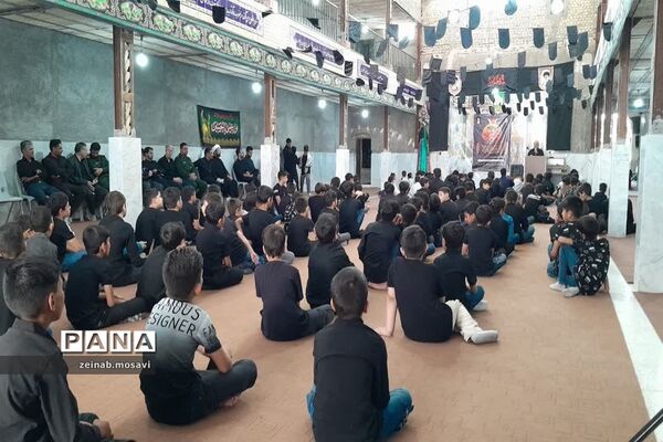 سوگواره «احلی من العسل» در شهرستان مروست