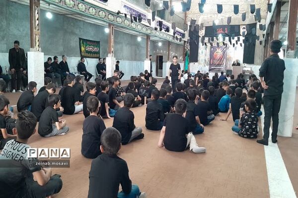 سوگواره «احلی من العسل» در شهرستان مروست