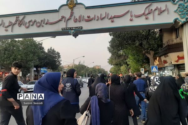 اجتماع بزرگ دانش‌آموزی در اعتراض به هتک حرمت به ساحت مقدس قرآن