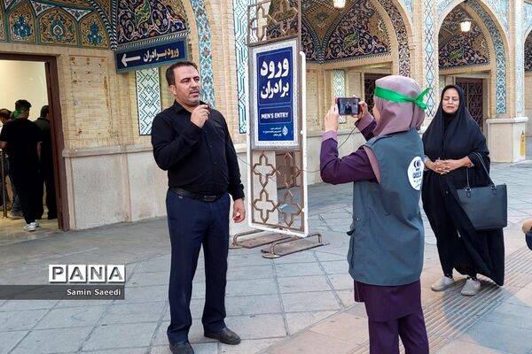 اجتماع بزرگ دانش‌آموزی در اعتراض به هتک حرمت به ساحت مقدس قرآن