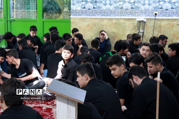 سوگواره أحلَی مِنَ العَسَل  در کرمانشاه