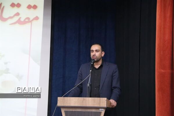 آئین معارفه مدیر آموزش و پرورش شهرستان مهریز
