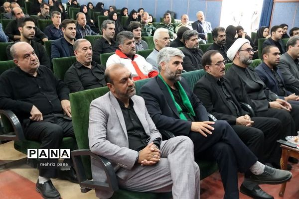 آئین معارفه مدیر آموزش و پرورش شهرستان مهریز