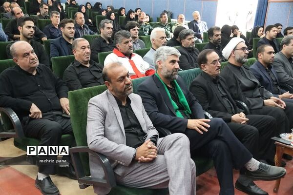 آئین معارفه مدیر آموزش و پرورش شهرستان مهریز