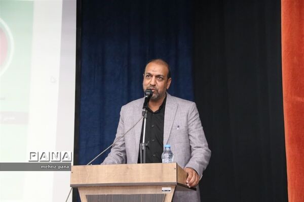 آئین معارفه مدیر آموزش و پرورش شهرستان مهریز