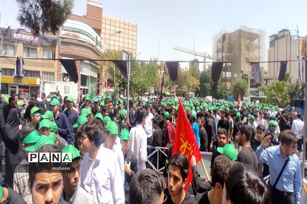شور حال حسینی در قلب پایتخت
