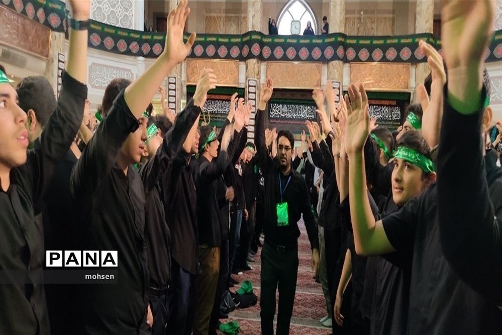 شور حال حسینی در قلب پایتخت