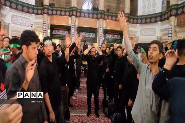 شور حال حسینی در قلب پایتخت