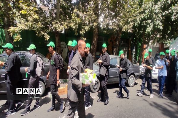 شور حال حسینی در قلب پایتخت