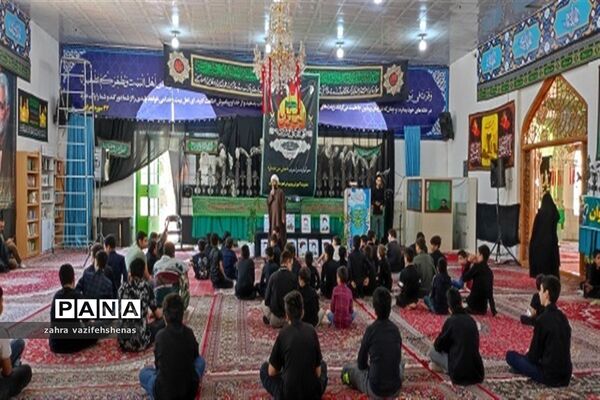 مراسم سوگواری «احلی من العسل» در شهرستان شیروان