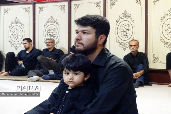 برگزاری مراسم شب هفتم محرم در پرند