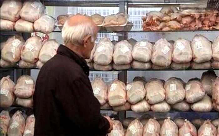 عرضه مرغ با قیمت مصوب از سوی اصناف