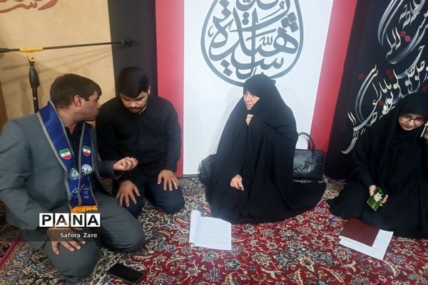 دومین همایش بزرگ دختران بانوی بهشت در آموزش و پرورش ناحیه چهار شیراز