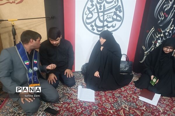 دومین همایش بزرگ دختران بانوی بهشت در آموزش و پرورش ناحیه چهار شیراز