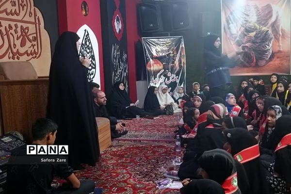 دومین همایش بزرگ دختران بانوی بهشت در آموزش و پرورش ناحیه چهار شیراز