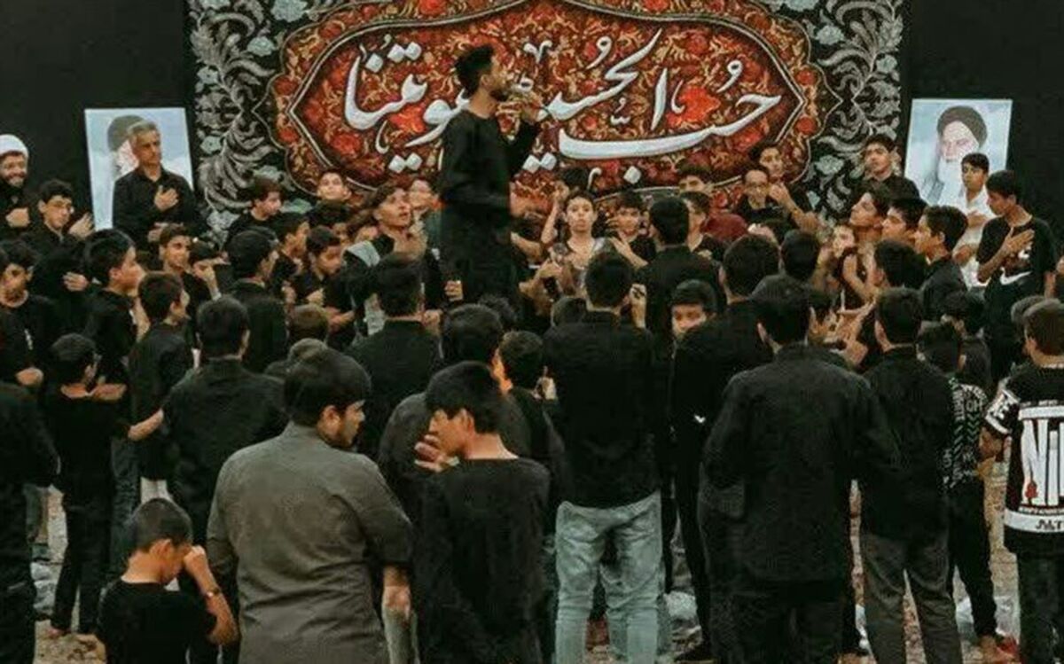 هیات دانش‌آموزی قاسم بن الحسن در کاشمر/فیلم