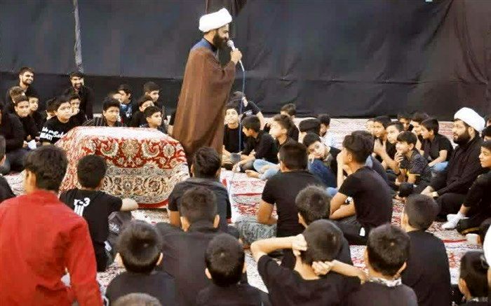 تربیت نوجوانان زیر علم اباعبداللّه، هدف هیات دانش‌آموزی کاشمر است