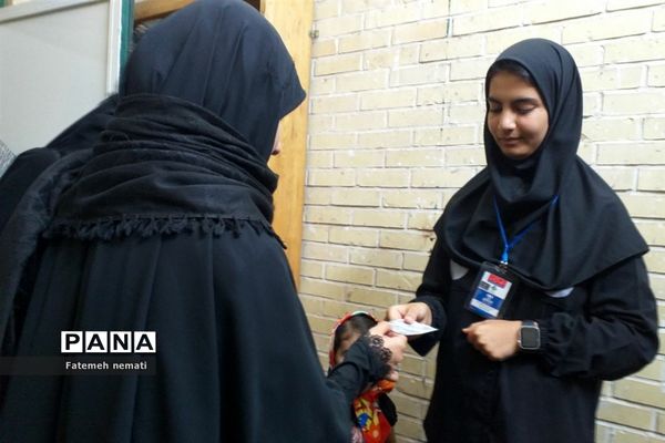 فعالیت‌های نوجوانان حسینی در پایگاه بسیج ام ابیها ملارد