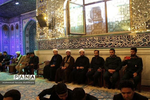 سوگواره سراسری «احل من العسل» در شهرستان بجنورد