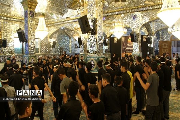 سوگواره سراسری «احل من العسل» در شهرستان بجنورد