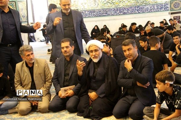 سوگواره سراسری «احل من العسل» در شهرستان بجنورد