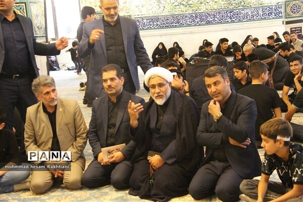 سوگواره سراسری «احل من العسل» در شهرستان بجنورد