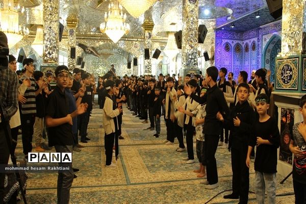 سوگواره سراسری «احل من العسل» در شهرستان بجنورد