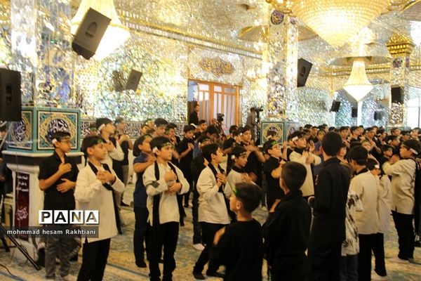 سوگواره سراسری «احل من العسل» در شهرستان بجنورد