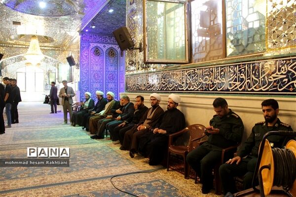 سوگواره سراسری «احل من العسل» در شهرستان بجنورد
