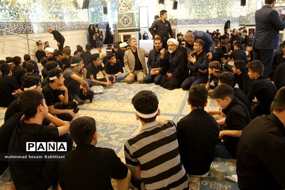 سوگواره سراسری «احل من العسل» در شهرستان بجنورد
