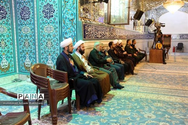 سوگواره سراسری «احل من العسل» در شهرستان بجنورد