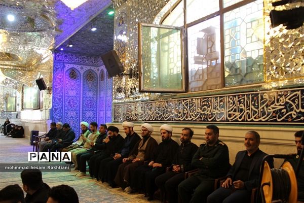 سوگواره سراسری «احل من العسل» در شهرستان بجنورد