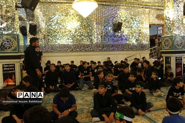 سوگواره سراسری «احل من العسل» در شهرستان بجنورد