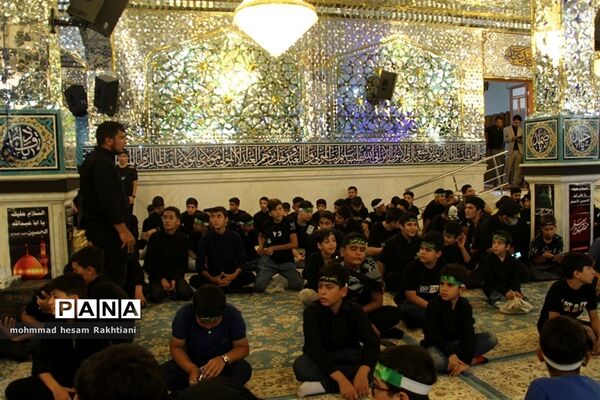 سوگواره سراسری «احل من العسل» در شهرستان بجنورد