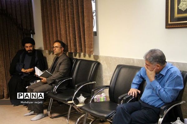 جلسه کمیته همکاری حوزه‌های علمیه با آموزش و پرورش رودهن